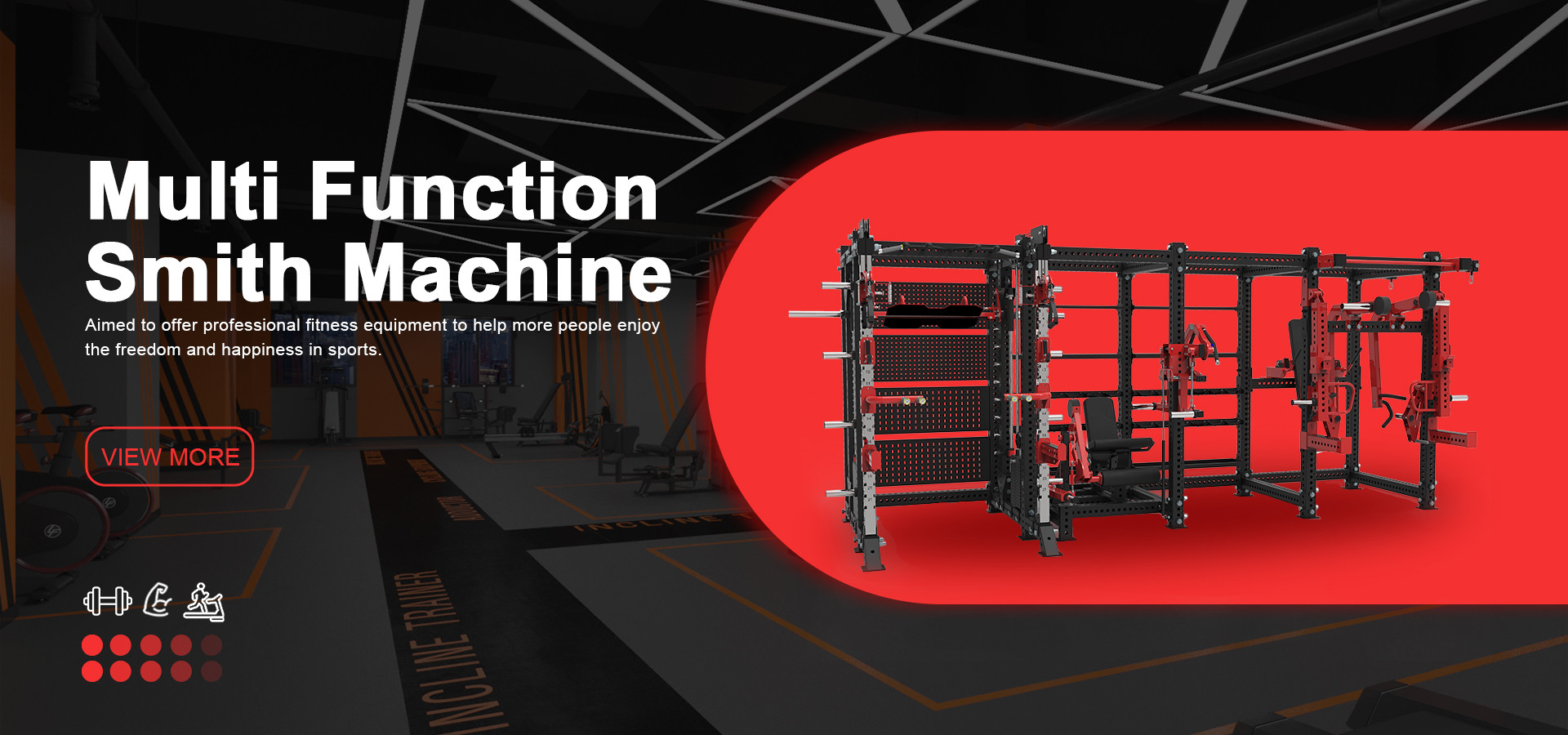 quality Gym Equipment factory