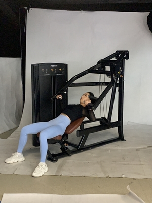 Buy Commercial Indoor Fitness Equipment: Adjustable Pin-Loaded 3 - Function Press Machine For Chest, Shoulder & Bodybuilding Workouts online manufacture