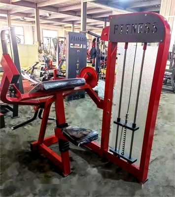 Buy Strength Machine Seated Bicep Tricep Curl Machine For Gym Commercial online manufacture