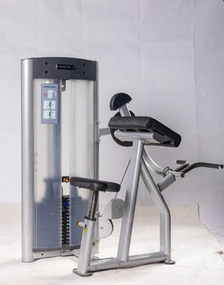 Buy High Quality Pin Loaded Biceps Curl Machine for Arms Strength Training and Body Building online manufacture