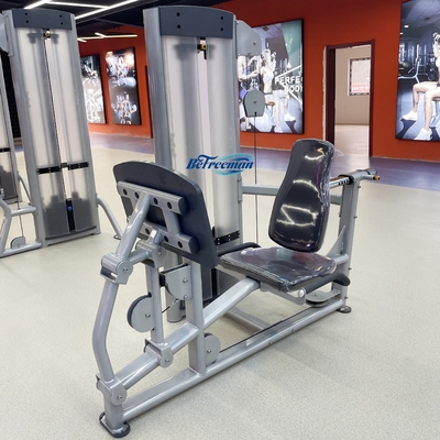 kupować ODM Siedzący Horizontal Leg Press Machine Trener gimnastyczny z 80kg-120kg ciężarami Średnie ładowarki najlepszy wybór fitness produkcja online