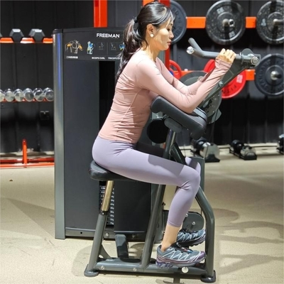 Buy Commercial Gym Equipment Pin Loaded Training Seated Bicep&triceps Dual Function Fitness Equipment online manufacture