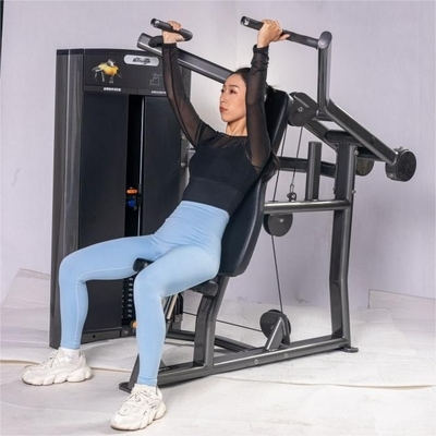 Buy Shoulder Press Ax Series Indoor Commercial Pin Loaded Gym Equipment with Neutral and Overhand Handle Positions for Distribution online manufacture