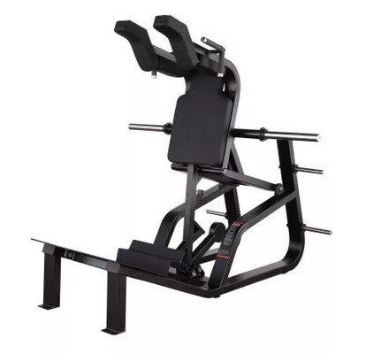 satın al Bacak Egzersizleri için Ticari Spor Salonu Makinesi Çelik Hack Squat Makinesi Orta Yükleyici Vücut geliştirme Aracı Çevrimiçi üretim