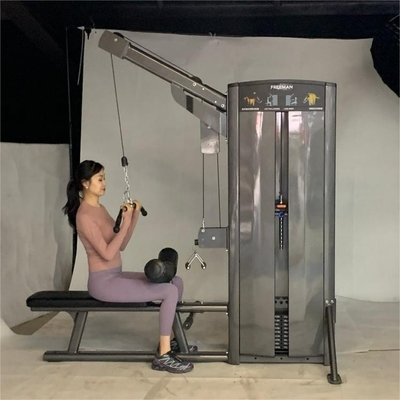 Buy Lat Pulldown and Low Row Commercial Grade Indoor Fitness Equipment with Pin Loaded for Gym Equipment Distribution online manufacture