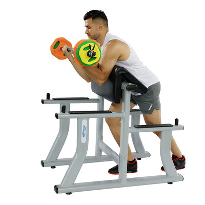 Buy High Quality Arm Curl Bench Hot Wholesale Gym Equipment for Biceps Curl Pin Load Selection Machines online manufacture