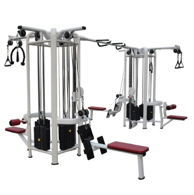 Buy Commerical Indoor Pin Load Selection Machines Strength Training Mutli Function Station Cable Crossover online manufacture
