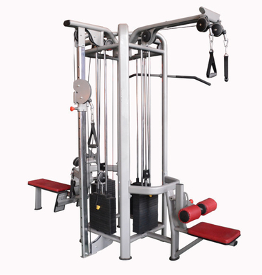 Buy Commercial Gym Equipment Indoor Back Shoulder Exercise 4-Station Mutli Function Station online manufacture