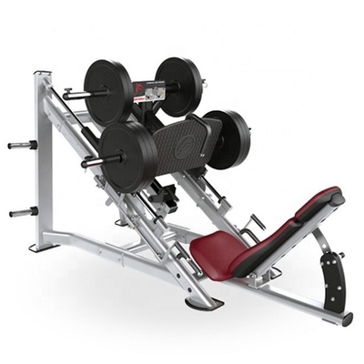 Buy Commercial Gym Indoor Equipment Plate Loaded Linear Leg Press Machine for Bodybuilding Strength Training online manufacture