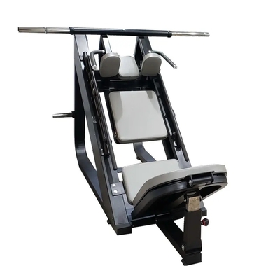 comprar Placa carregada 45 graus Pressão de perna Hack Slide Glutes de vitela Hack Squat Gym fabricação em linha