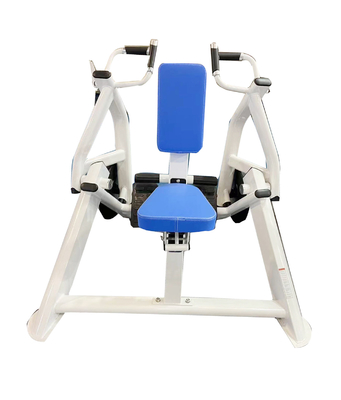 Buy Gym Seated Row Machines Body Building Plate Loaded Chest Exercise online manufacture