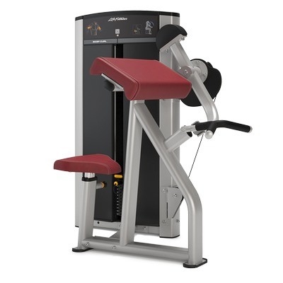 Buy Dual Function Gym Equipment Pin-Loaded Adjustable Shoulder Training Biceps Triceps Machine online manufacture