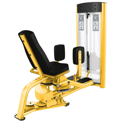 Buy Commercial Gym Steel Equipment-Pin Loaded Adjust Seat Outer Thigh Hip Abductor Machine Leg Press Machine online manufacture