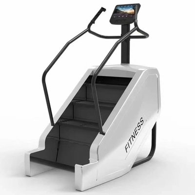 Buy Compact Electric Stair Trainer Factory Price Multiple Resistance Levels Effective Calorie Burning Stair Climbers Stair Master online manufacture