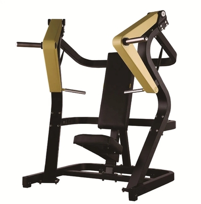Buy Gym Equipment Strength Training Back Arms Shoulder Exercise Plate Loaded Chest Press Machine online manufacture