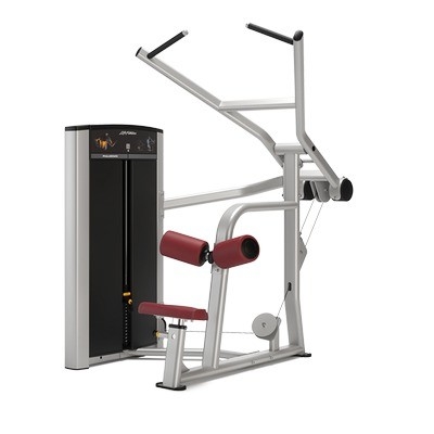 Buy Strength Training Equipment Pin Load Selection Seated Lat Pulldown Machine online manufacture