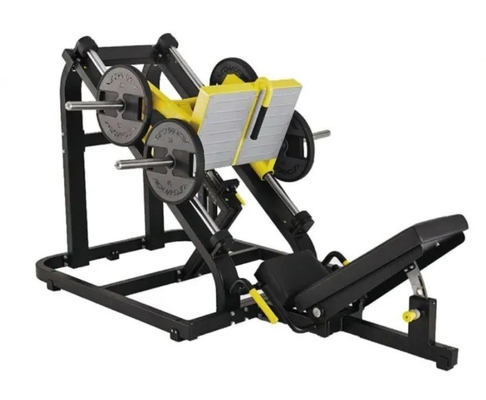 comprar Equipamento de fitness Placa comercial carregada 45 graus glúteos da panturrilha Exercício Pressão das pernas online manufacture