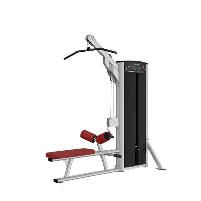 comprar Máquina de treinamento de força Pin Loaded Row Machine Dual Function Lat Pulldown Machine fabricação em linha