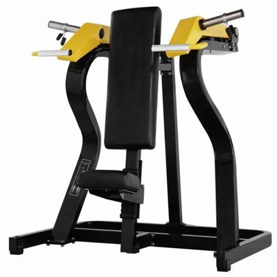 Buy Commercial Gym Equipment Plate Loaded Machines-Strength Plate Load Selection for Seated Chest Press Shoulder Press for Gym Use online manufacture