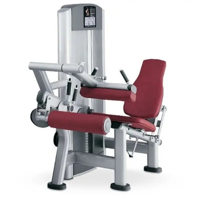 Buy Commercial Pin Loaded Leg Curl Machine Adjustable Seated Calf Exercise online manufacture