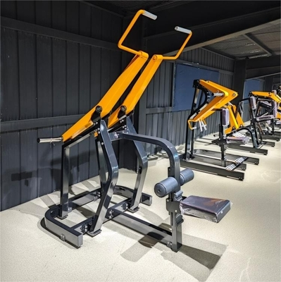 Buy Commercial Indoor Gym Fitness & Body Building Machine Plate Loaded Lat Pull Down &Vertical Traction Front Pulldown online manufacture