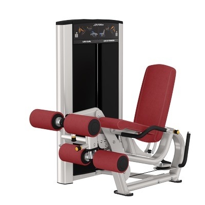 Buy Leg Curl Extension Commercial Gym Multifunction Steel Prone Leg Extension online manufacture