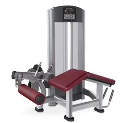 Buy Q235 Gym Pin Loaded Adjustable Seated Prone Leg Curl Leg Extension online manufacture