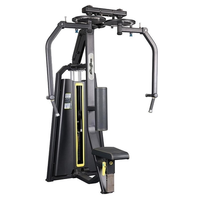 comprar Máquina Pec Deck Carregada de Pins Comercial Peito Equipamento de ginásio Fly Loader Médio online manufacture