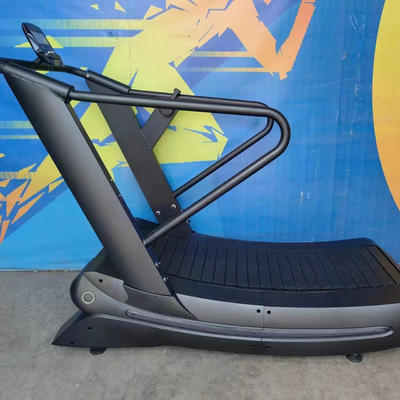 Buy Sport Equipment Running Machines Non Motorized air Runner Manual Curve Treadmill online manufacture