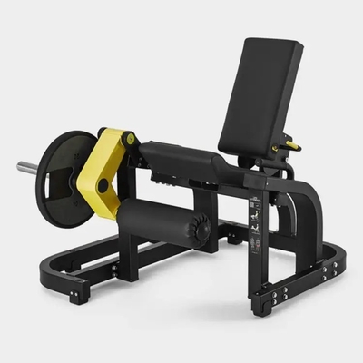 Buy Gym Equipment Strength Training Plate Loaded Machines Seated Leg Curl Extension online manufacture