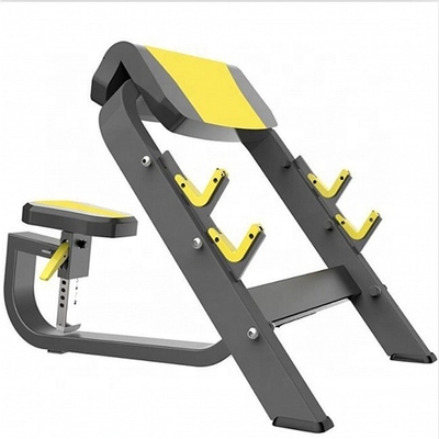 comprar Freeman Commercial Gym Fitness Equipamento Forte Placa de Aço Banco Prensa Sentado Pregador Curl Rack Fitness Exercitor Banco de Peso online manufacture