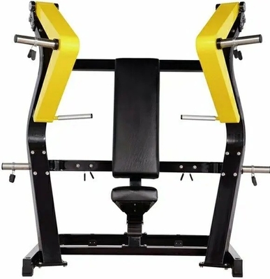 Buy Steel Fitness Equipment Strength Training Plate Loaded Chest Press Machine for Gym Bodybuilding Shoulder and Arms Workout online manufacture