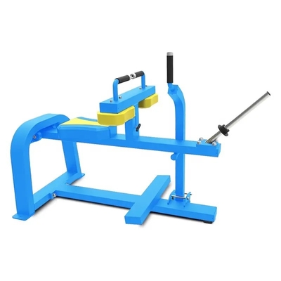 Buy Steel Seated Calf Raise Plate Loaded Fitness Strength Training Machine Medium Loader online manufacture