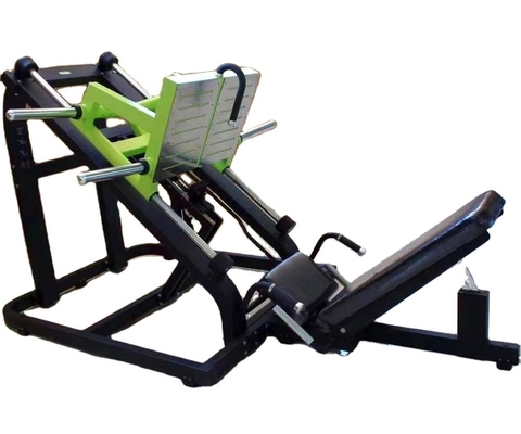 Buy Fitness Strength Training Commercial Plate Loaded Gym Equipment 45 Degree Leg Press online manufacture