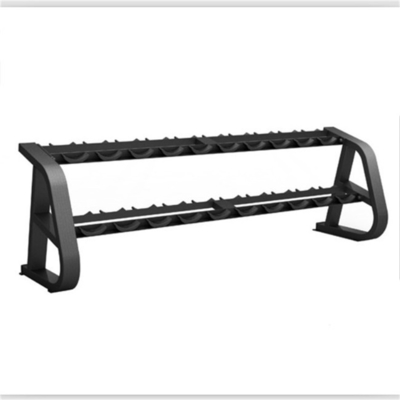 Buy High Quality Indoor Metal Dumbbell Rack for Weight Training Cable Weight Stacks Drive Fitness Equipment online manufacture