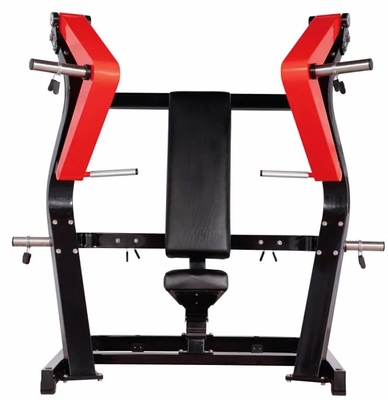 Buy Commercial Gym Plate Loaded Steel Chest Press For Bodybuilding Back Arm online manufacture