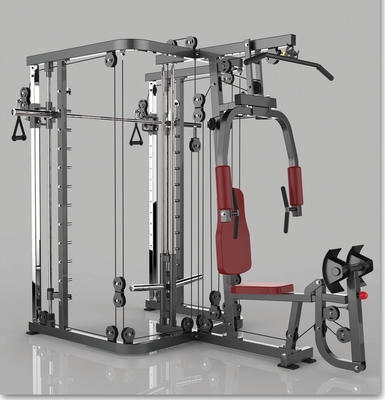 kupować Befreeman Gym Plate Loaded Machine Wielofunkcyjny kablowy trener dla ramienia, klatki piersiowej, nogi Press Smith Machine produkcja online