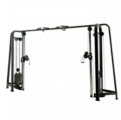 Buy Commercial Use Cable Crossover Multi-Function Station Fitness Equipment Rack With Pulldown Smith Machine Shoulder Leg Exercise online manufacture