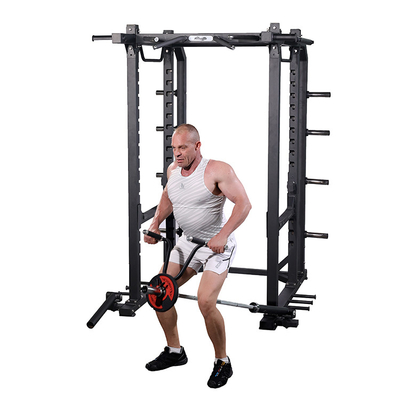 satın al Ticari Kapalı Spor Salonu Çok Fonksiyonlu İstasyon Smith Makinesi Sırt Omuz Göğüs Kol ve Bacak Kürsü Eğitim Kürsü Taşı online manufacture