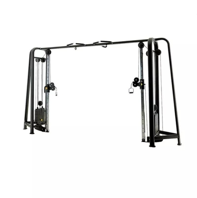 Buy Factory Direct Multifunction Cable Crossover Gym Machine for Shoulder and Back Exercise Fitness Equipment online manufacture