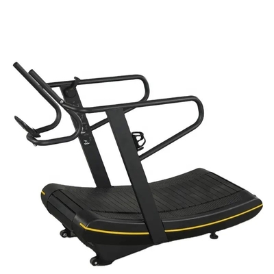 Buy Workout Equipment Non Motorized air Runner Manual Curved Treadmill Commercial online manufacture