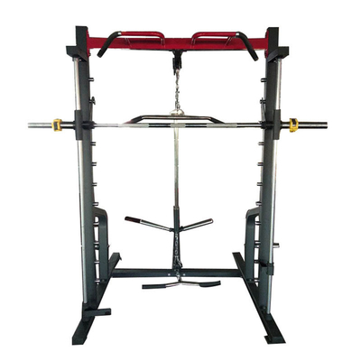Buy Mutli Functional Station Body Build Shoulder Chest Bench Press Squat Rack Power Rack online manufacture