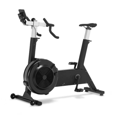comprar 2023 Último Tipo Resistência Ar Ajustável Exercício estacionário Vertical Spinning Airbike Assault online manufacture