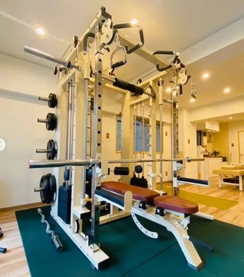 comprar All in One Smith Machine Multi Functional Trainer Equipamento de ginástica online manufacture