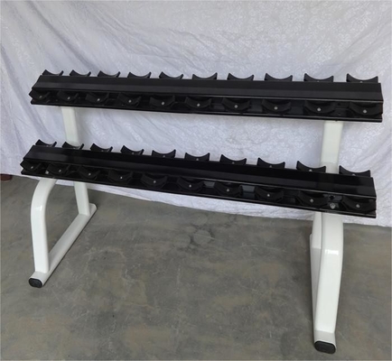 comprar Comércio de ginásio de construção de corpo de aço 3 Nível Rack de halteres comerciais para uso de ginásio fabricação em linha