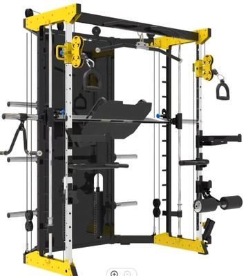 comprar Commercial Indoor Gym Multi-Function Station Smith Cable Crossover para treinamento de força-alvos Peito costas ombro pernas online manufacture