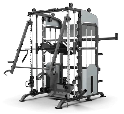Buy Home and Commercial Use Unisex Multi-Function Gym Equipment Training Smith Machine for Exercise and Chest Workout online manufacture