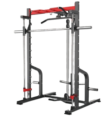 Buy Commercial Home Use Comprehensive Gym Machine Multi-Power Rack Multifunctional online manufacture