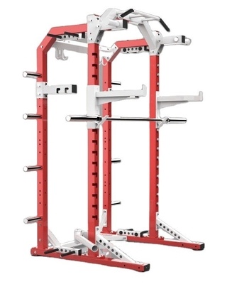 satın al Egzersiz Ekipmanı Çok fonksiyonel Ağırlık kaldırma Lat Çekme Bench Göğüs Basıncı Power Rack Gym Makinesi online manufacture