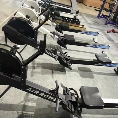 Buy Home Gym Fitness Equipment Magnetic Rowing Machine With 8 Level Adjustable online manufacture